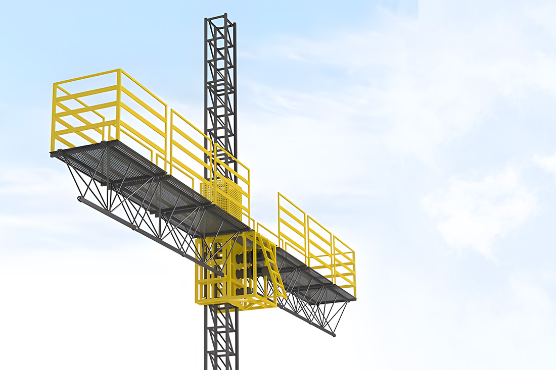 ankara platform iskele kiralama